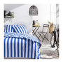 Voir la diapositive 1 : Today Parure de lit - TODAY Summer Stripes - 240x220 cm - 2 personnes - coton imprimé rayé