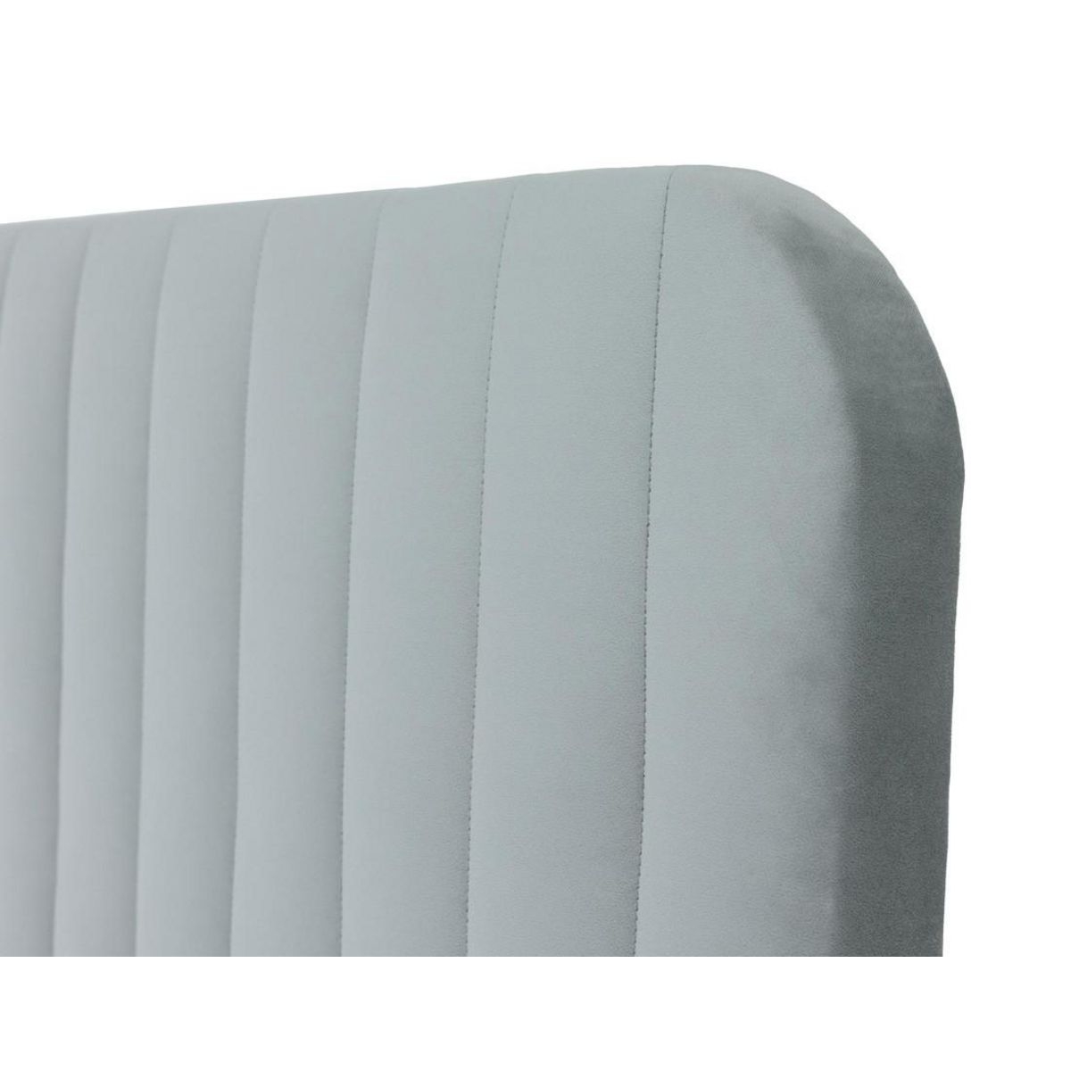 BEST MOBILIER Stuart - lit coffre - 180x200 cm - sommier inclus - en velours