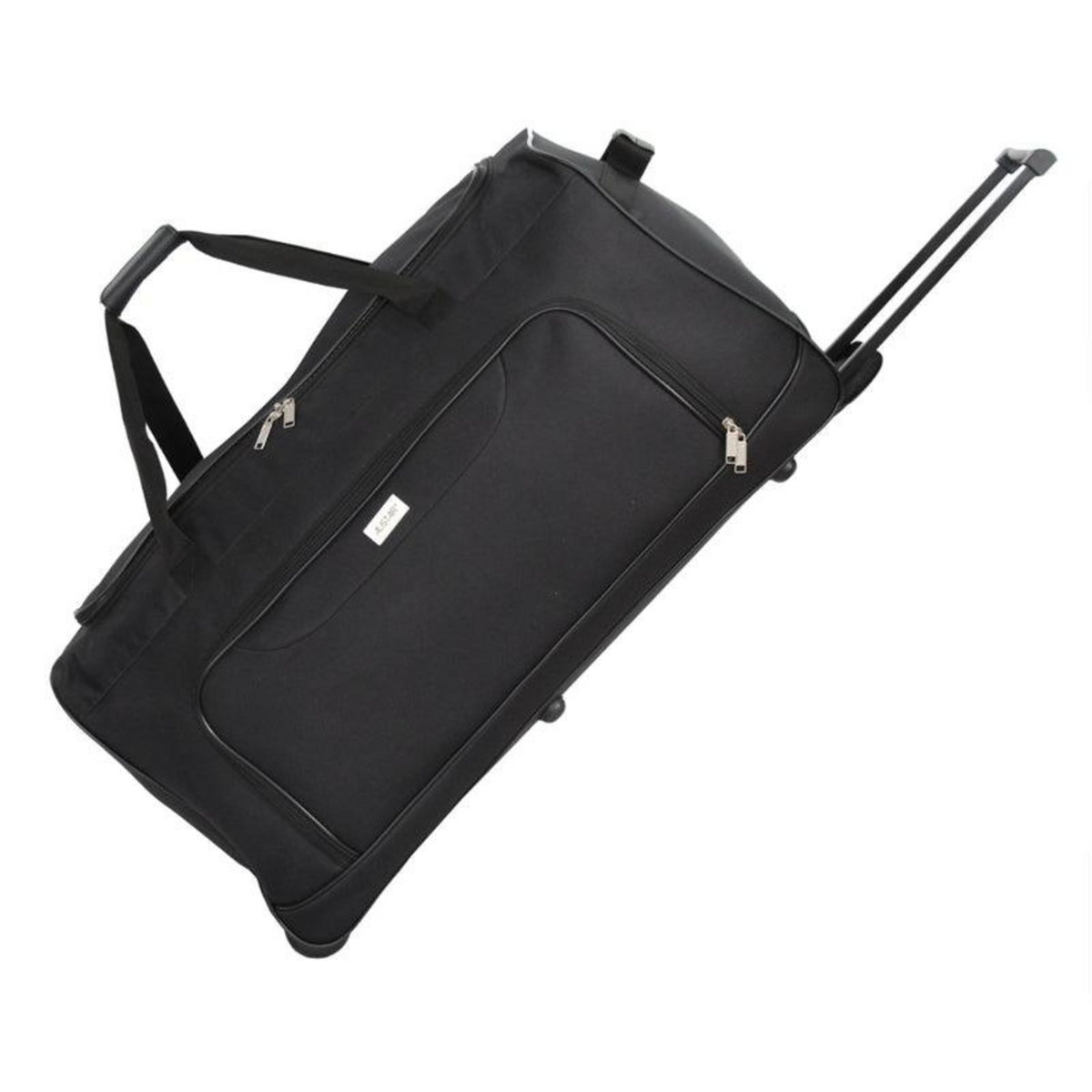 Alistair Alistair  Black  - Sac de Voyage à roulettes – Grande Taille 75 cm