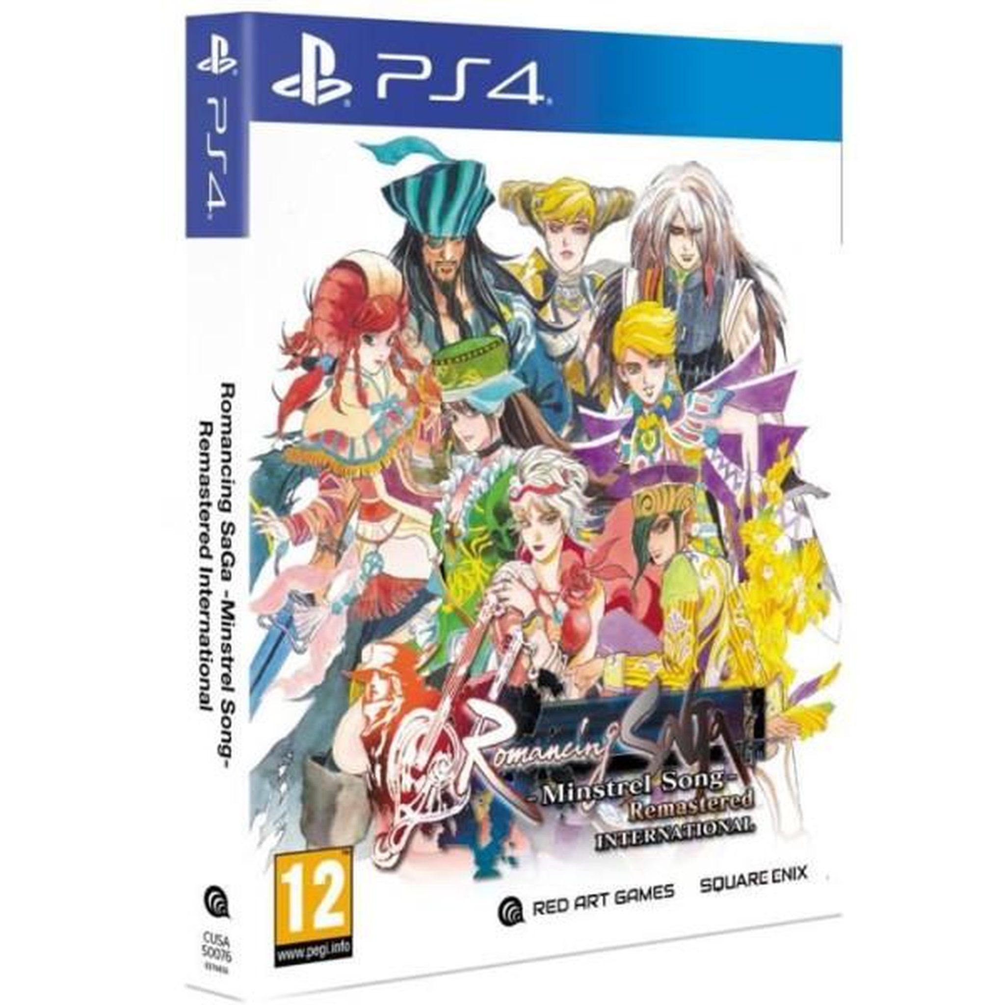 Just for games Romancing SaGa Minstrel Song - Remastered International - Jeu PS4