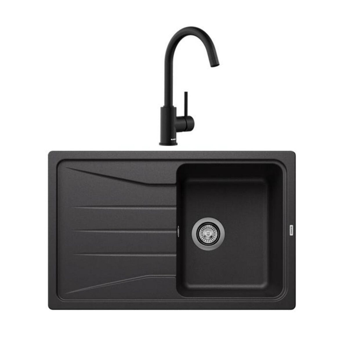 Blanco Pack évier + mitigeur noir - 527912