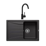 Blanco Pack évier + mitigeur noir - 527912