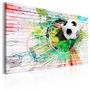 Voir la diapositive 1 : Paris Prix Tableau Imprimé  Colourful Sport Football