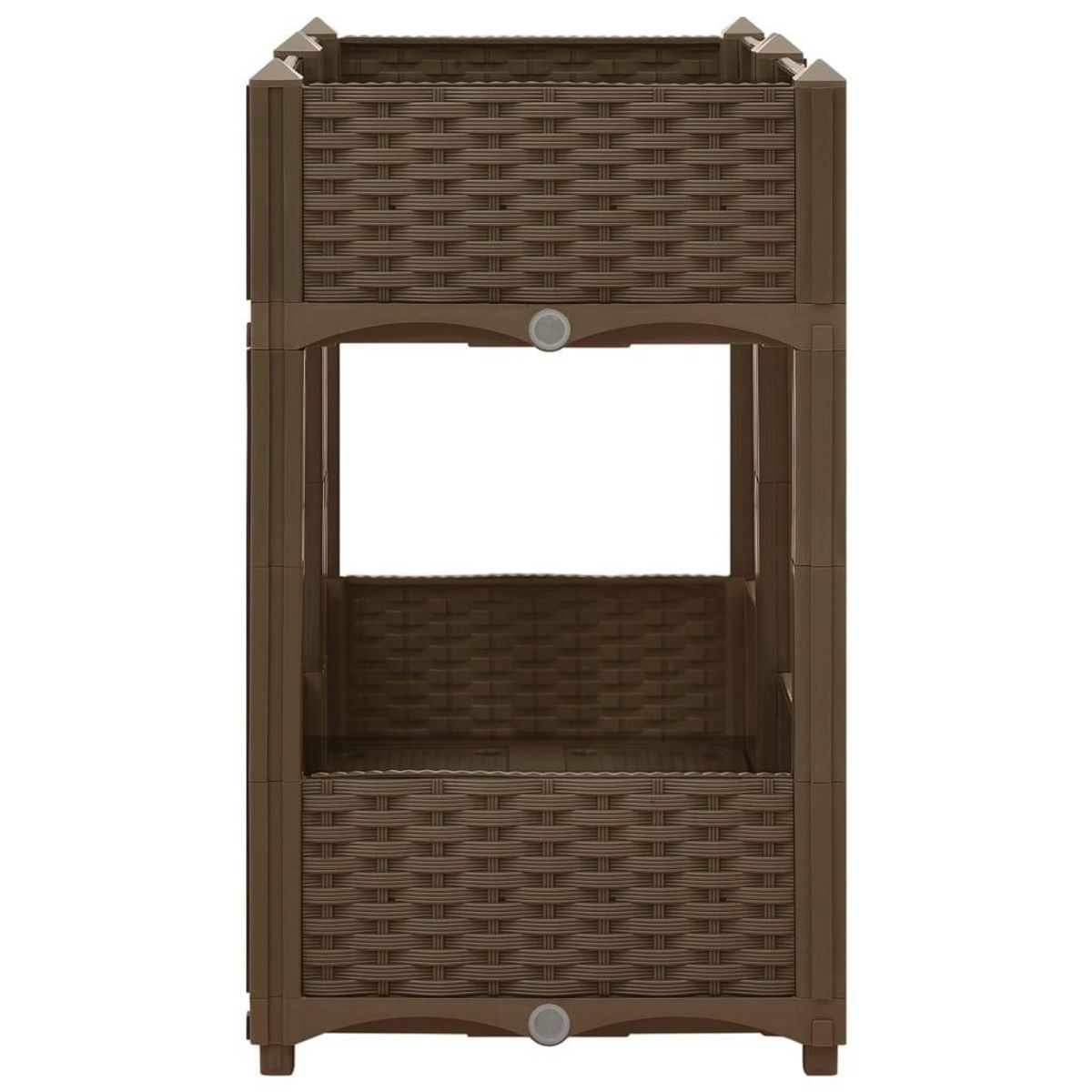 VIDAXL Lit sureleve 80x40x71 cm Polypropylene