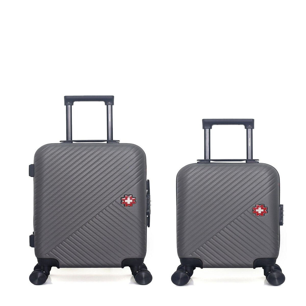 SWISS KOPPER SWISS KOPPER - LOT DE 2 - Valise Cabine et Valise Cabine XXS SPIEZ