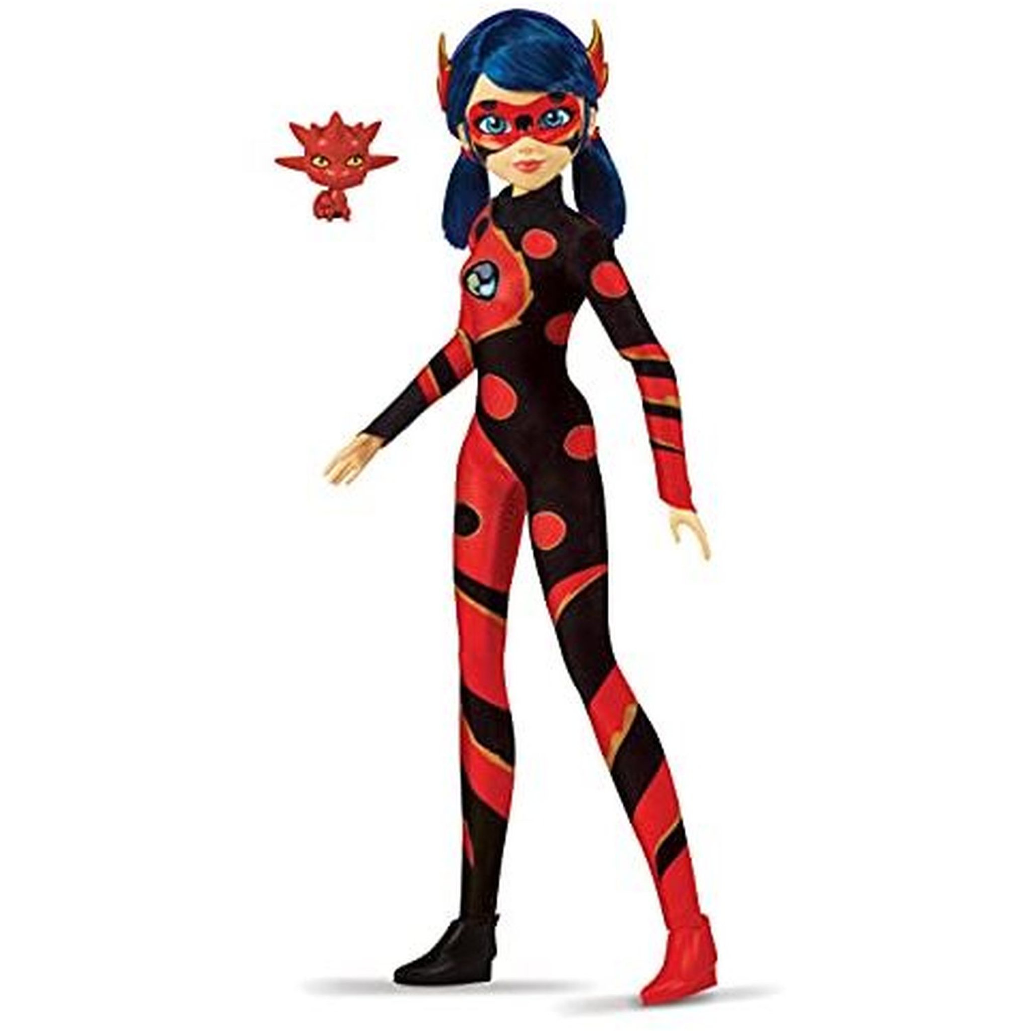 Voir la diapositive 2 : BANDAI Poupée articulée 26 cm Ladybug Dragon Miraculous
