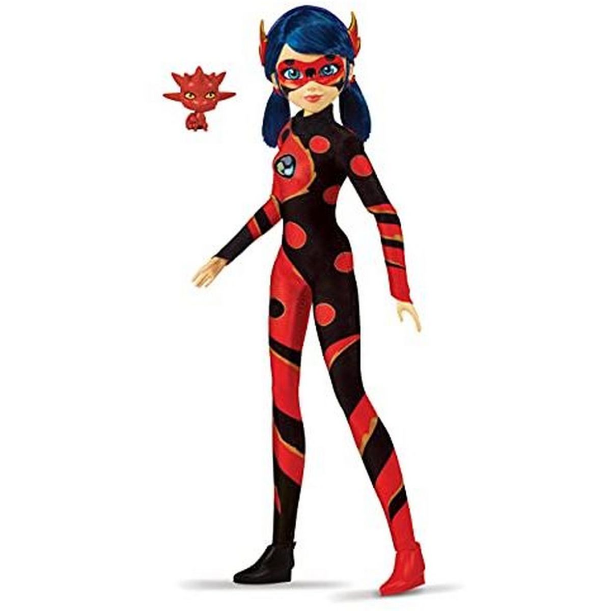 BANDAI Poupée articulée 26 cm Ladybug Dragon Miraculous