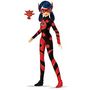 Voir la diapositive 2 : BANDAI Poupée articulée 26 cm Ladybug Dragon Miraculous