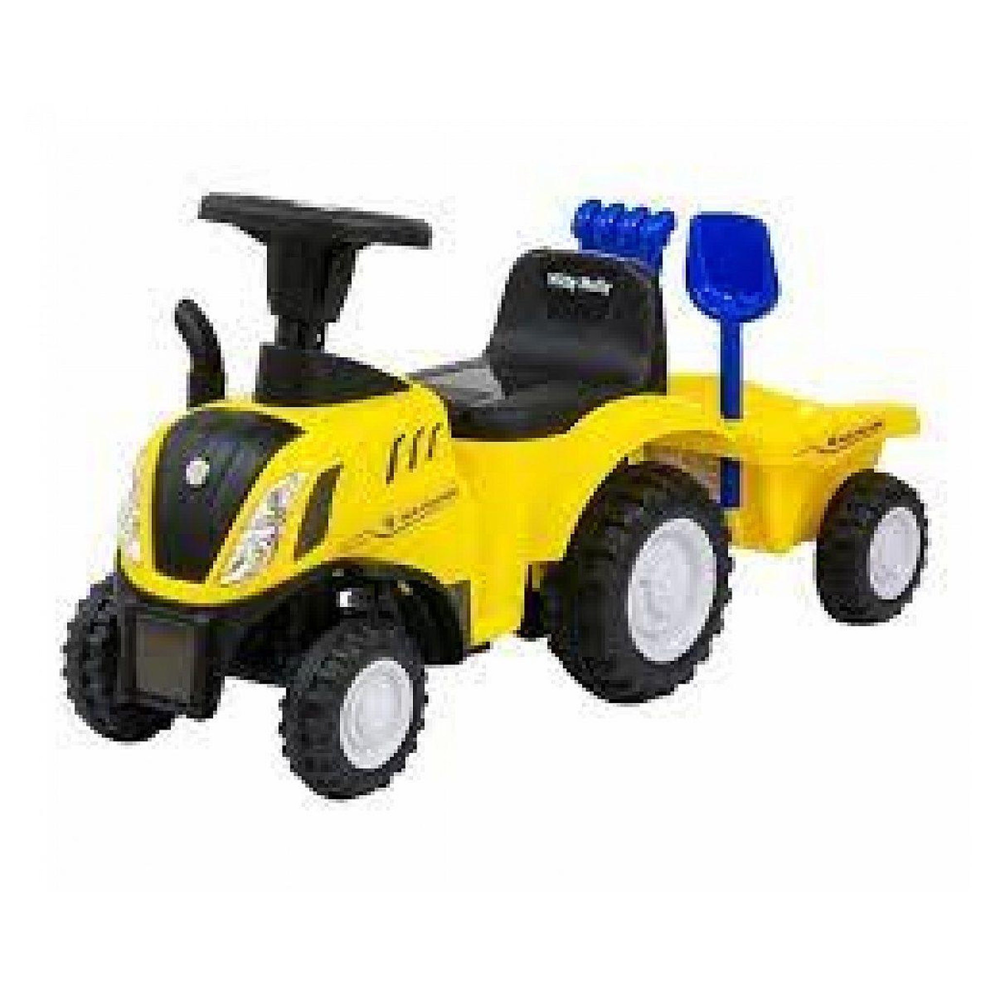 MILLY MALLY Ride on new holland t7 tracteur jaune