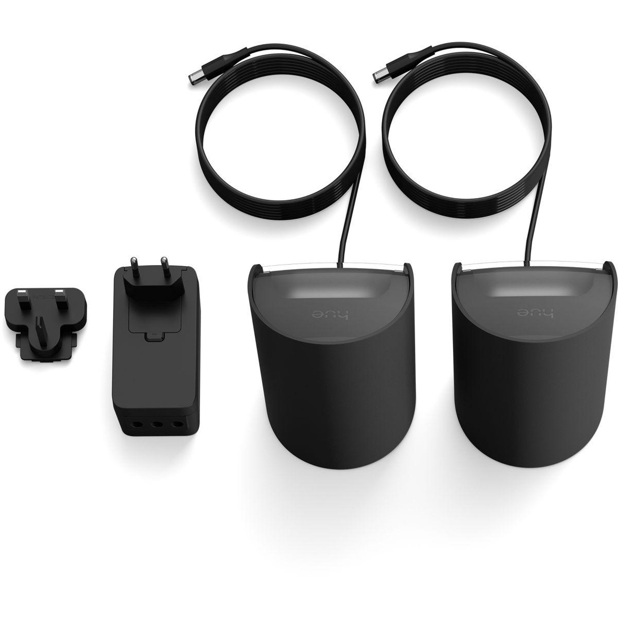 Voir la diapositive 3 : PHILIPS HUE Lampe connectée Play Wall washer Noir x2 White&Color gra