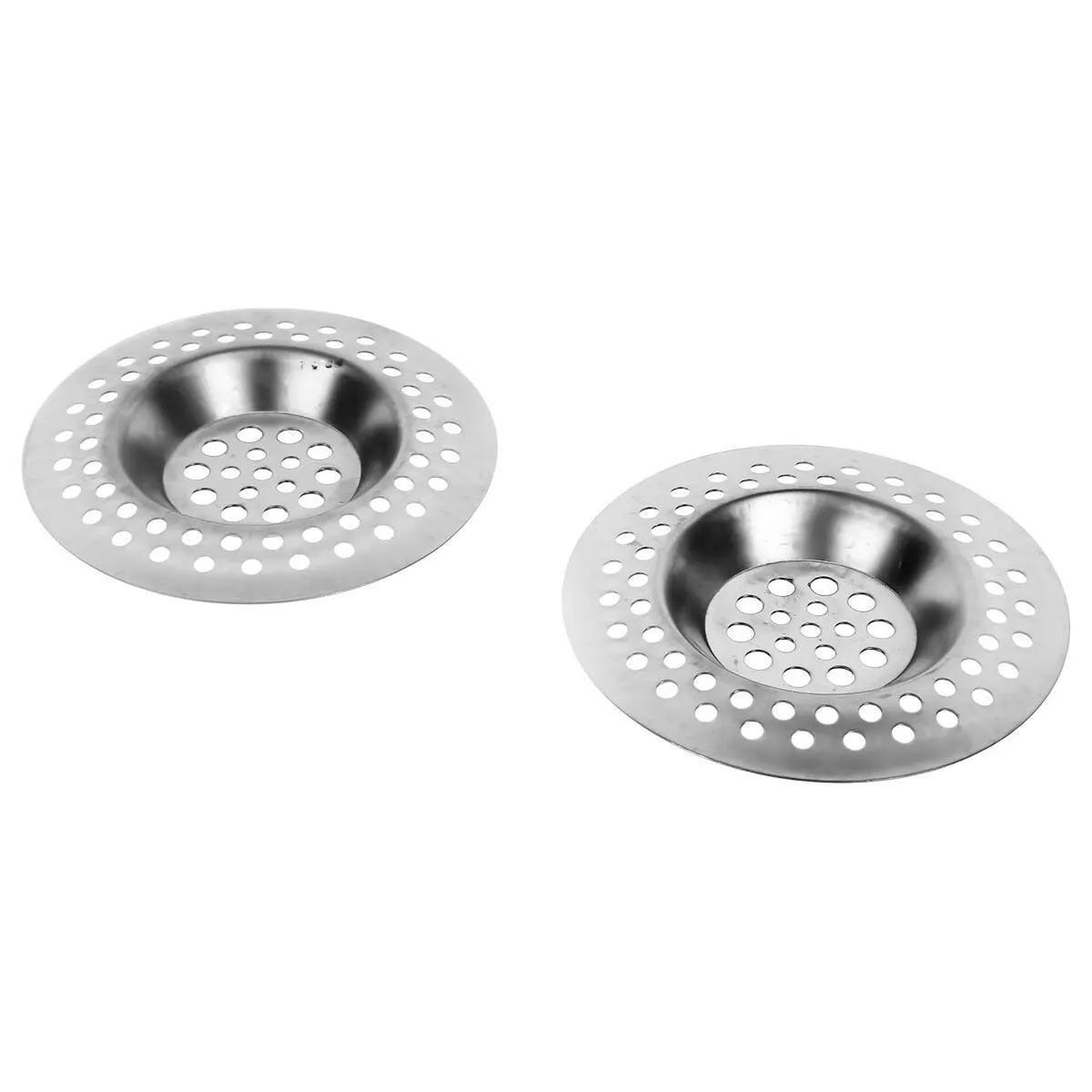 B BASIC & CO Lot de 2 grilles d'évier  sink  7cm gris