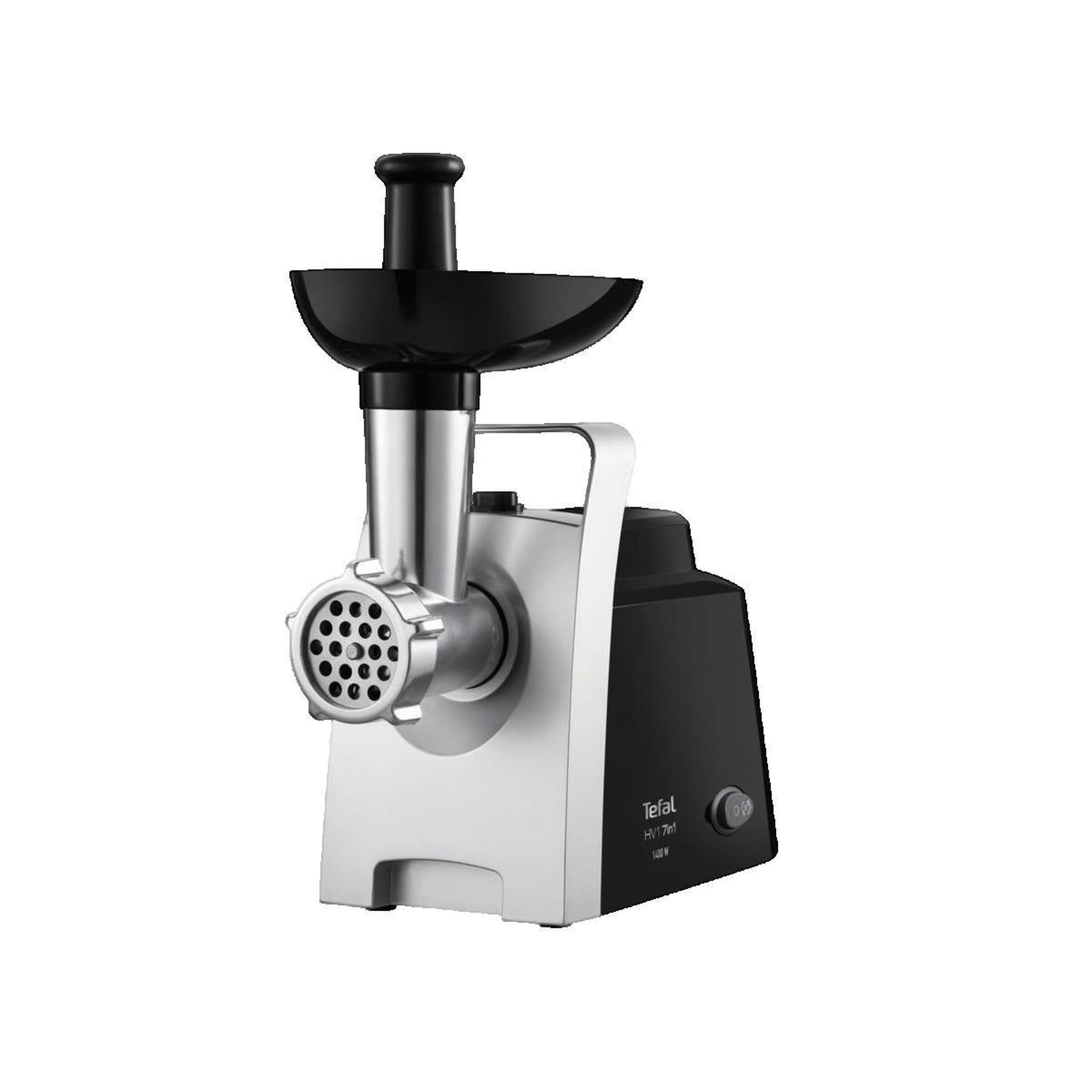 Voir la diapositive 3 : TEFAL Hachoir électrique Tefal NE108831 noir et argenté