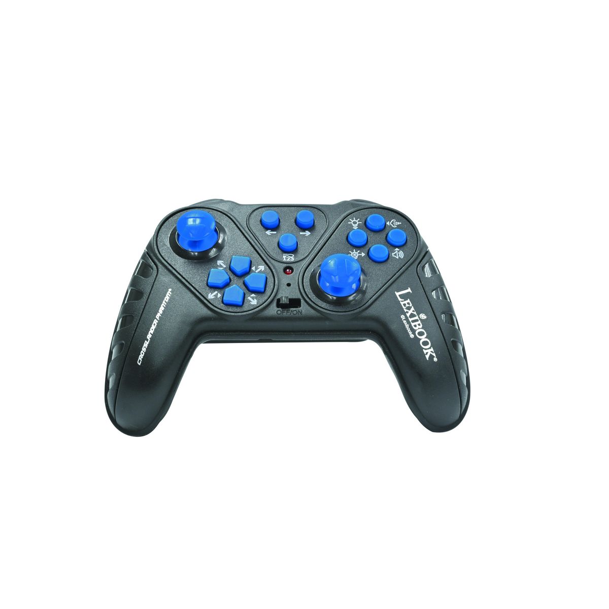 Lexibook Crosslander Phantom - Voiture radiocommandée rechargeable et programmable