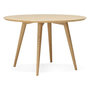Voir la diapositive 2 : Paris Prix Table de Repas  Lund  120cm Naturel