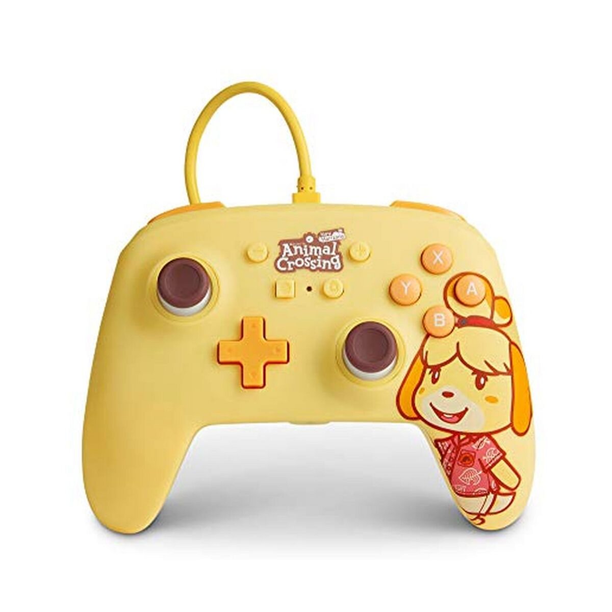 POWER A Manette Filaire Marie Animal Crossing Nintendo Switch