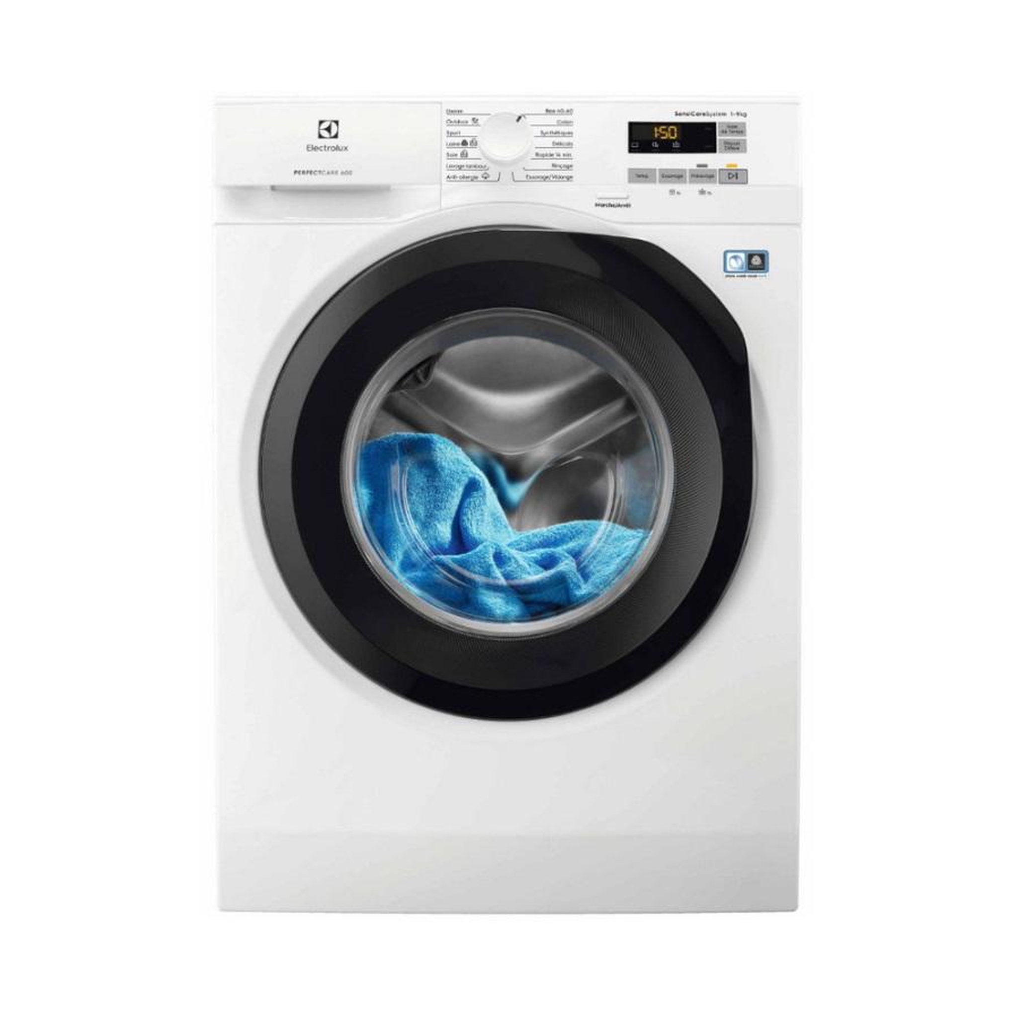 ELECTROLUX Lave-linge frontal 9kg 1400 tours/min - EW6F1495FC
