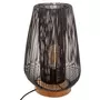 ATMOSPHERA Lampe à Poser Design en Métal  Noda  40cm Noir