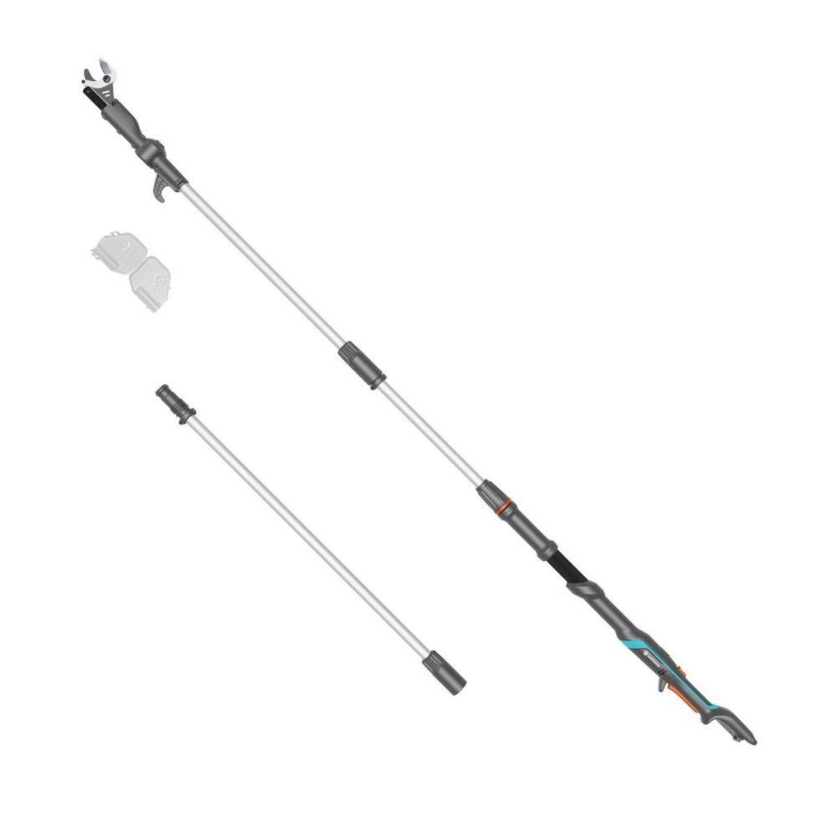 Gardena Coupe-branches HighCut 360/18V P4A sans batterie - Coupe Ø 28 mm - L. 3599 mm