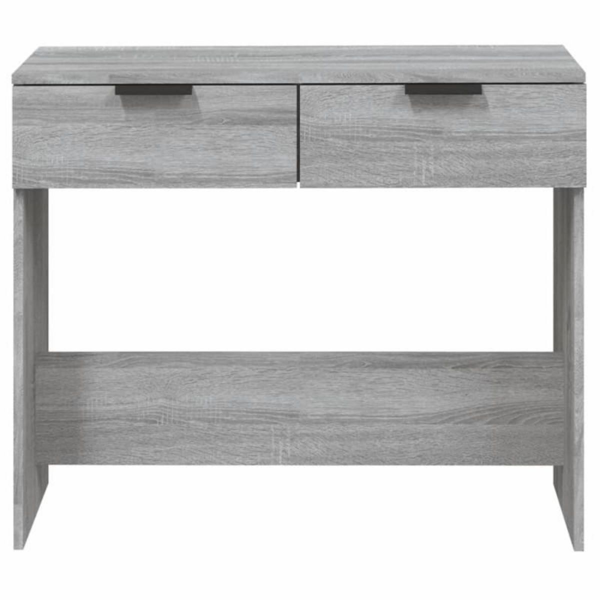 VIDAXL Table console Sonoma gris 90x36x75 cm Bois d ingénierie