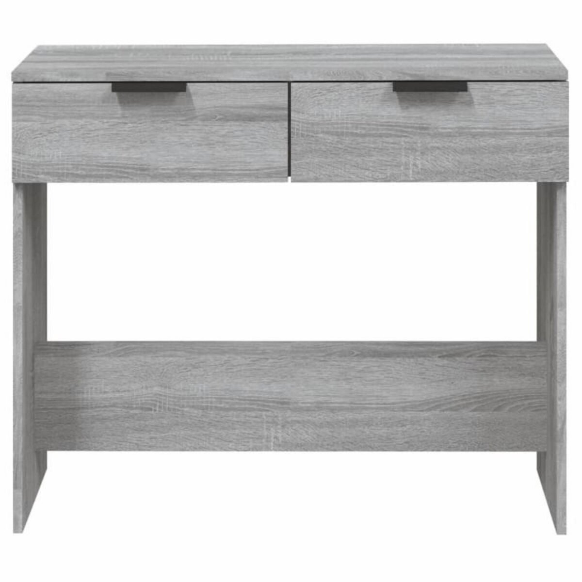 VIDAXL Table console Sonoma gris 90x36x75 cm Bois d ingénierie