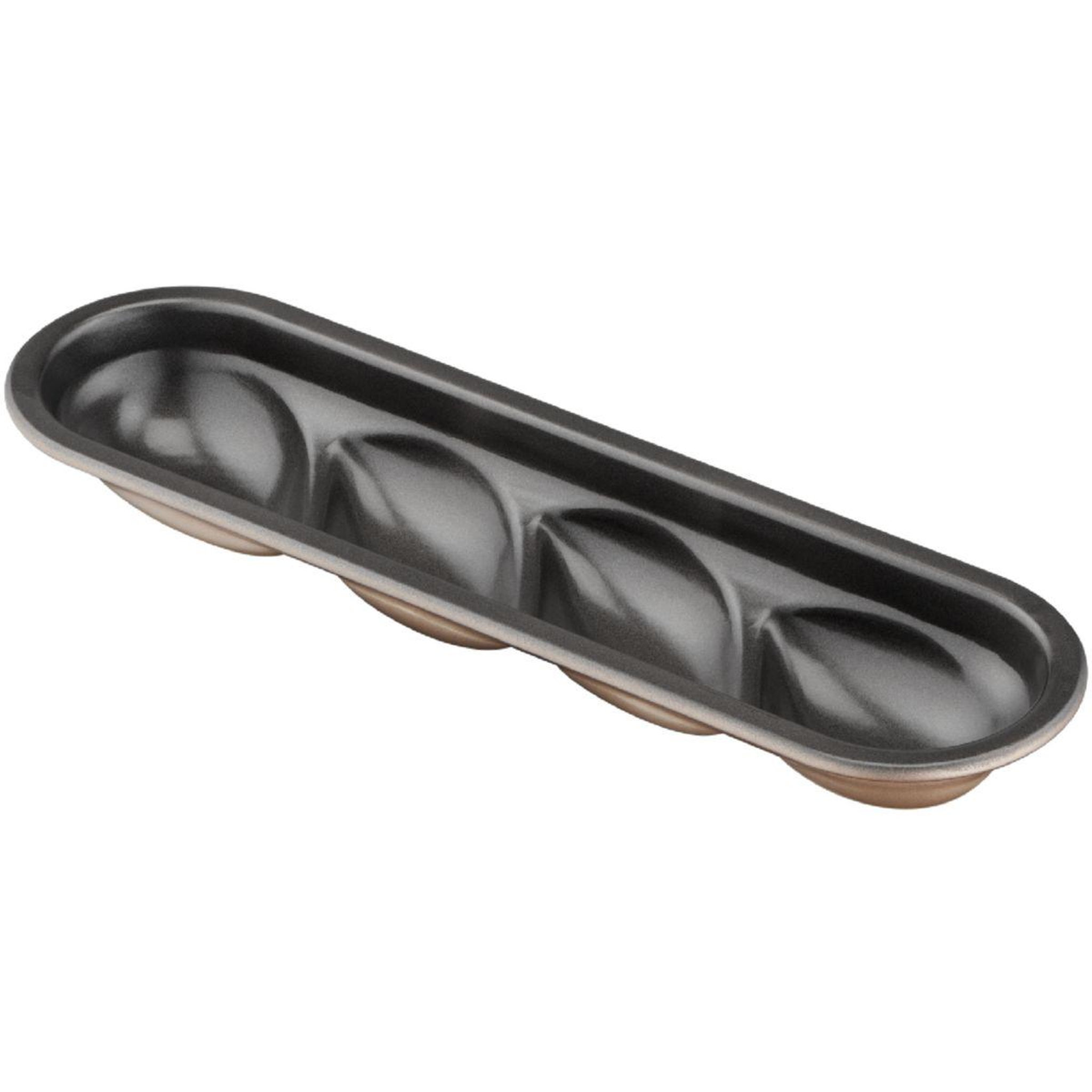 Voir la diapositive 2 : TEFAL Moule à gâteau creabake 3 moules à torsade