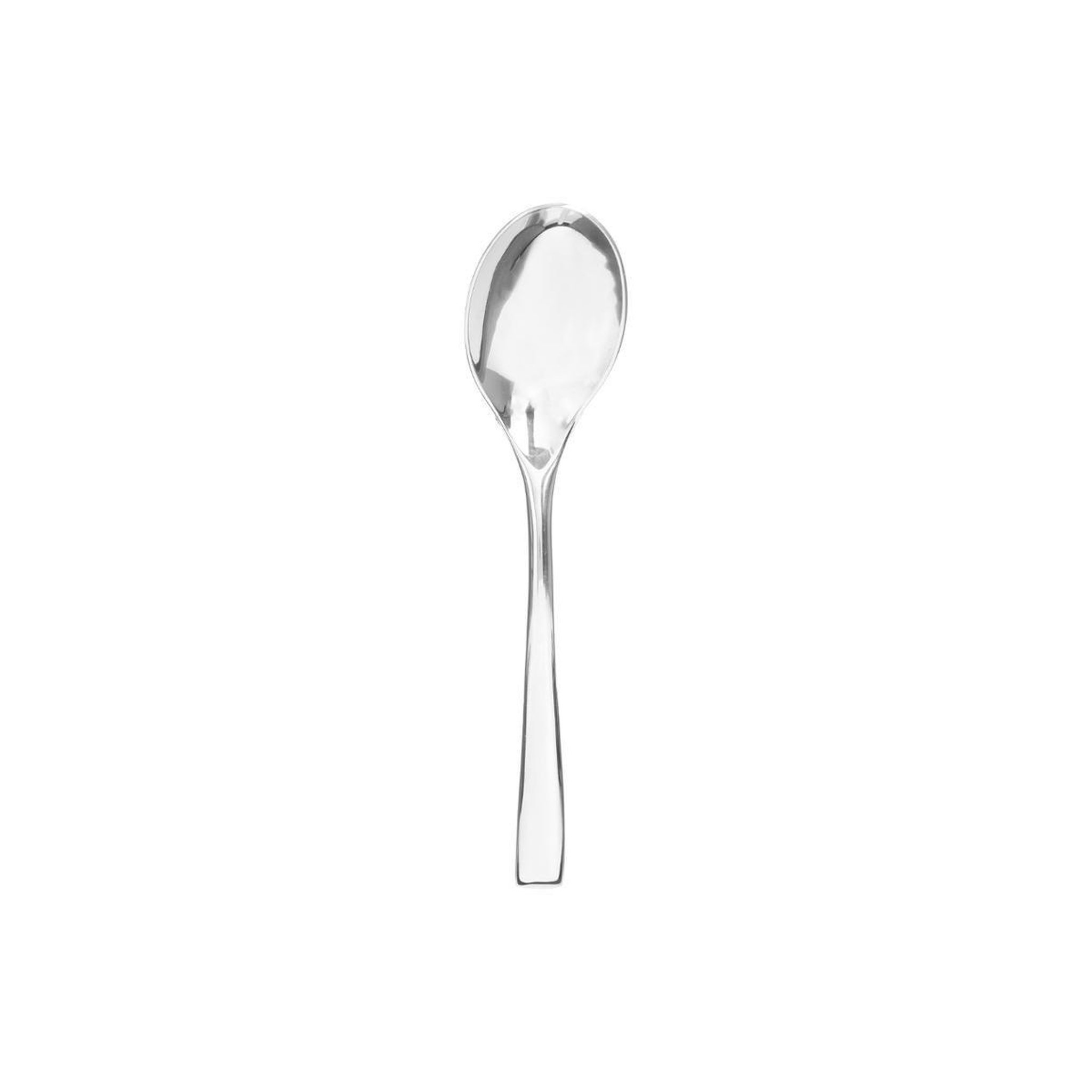 Voir la diapositive 5 : SECRET DE GOURMET Ménagère Denali en Acier inoxydable - 24 pièces - Argent