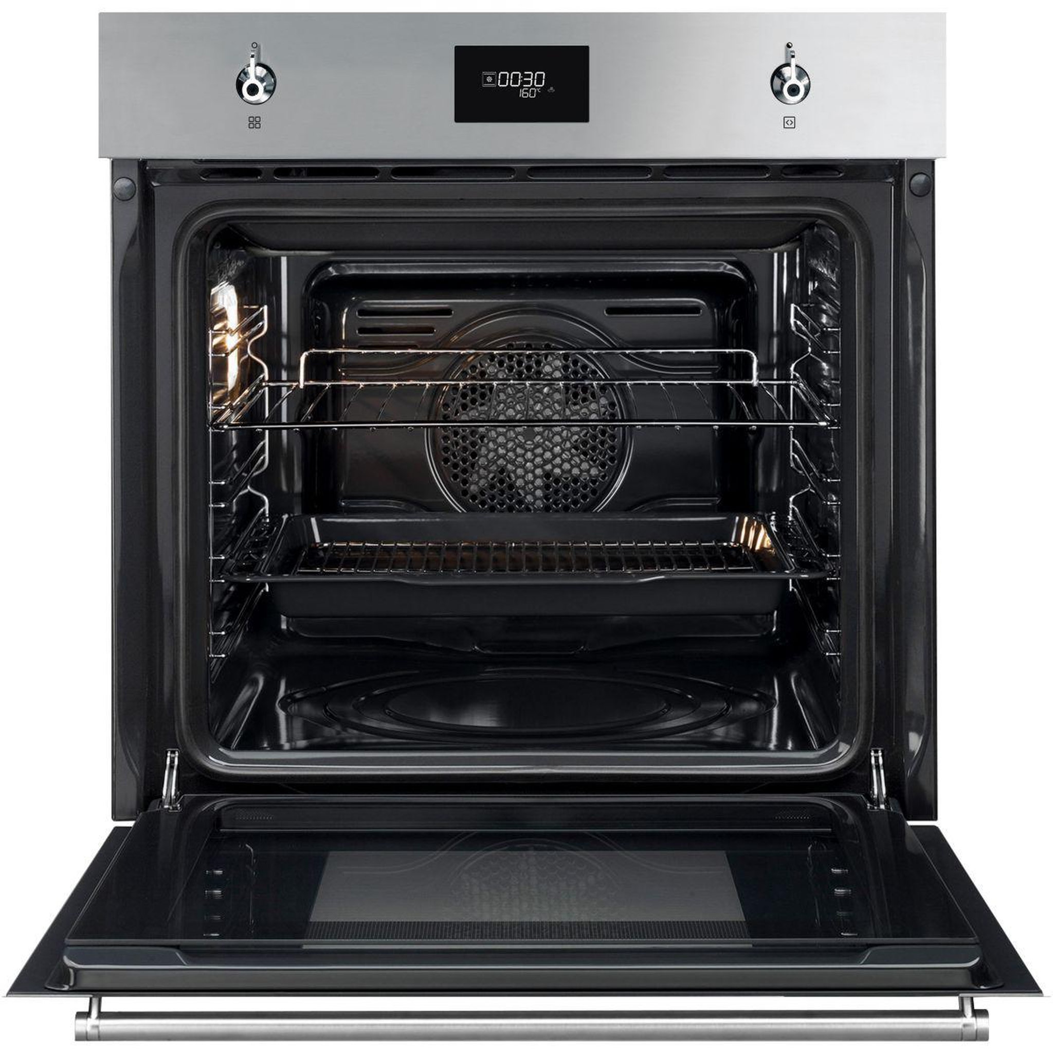 Voir la diapositive 2 : SMEG Four encastrable sfp6301tvx