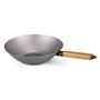 Voir la diapositive 1 : Beka Poêle wok  en acier carbone 20cm gris - 13970244