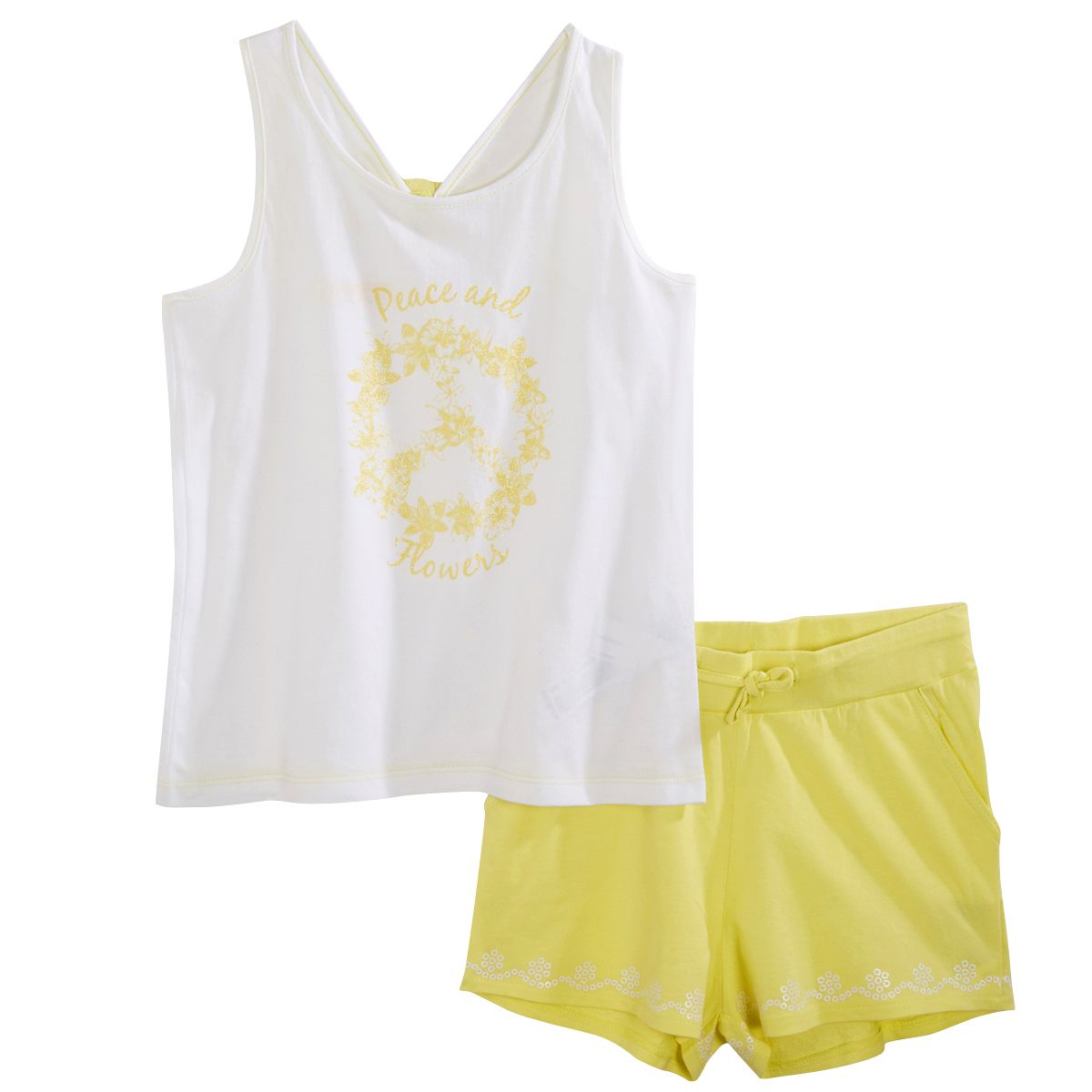 IN EXTENSO Ensemble débardeur et short fille
