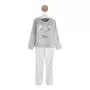 IN EXTENSO Ensemble pyjama peluche chat fille