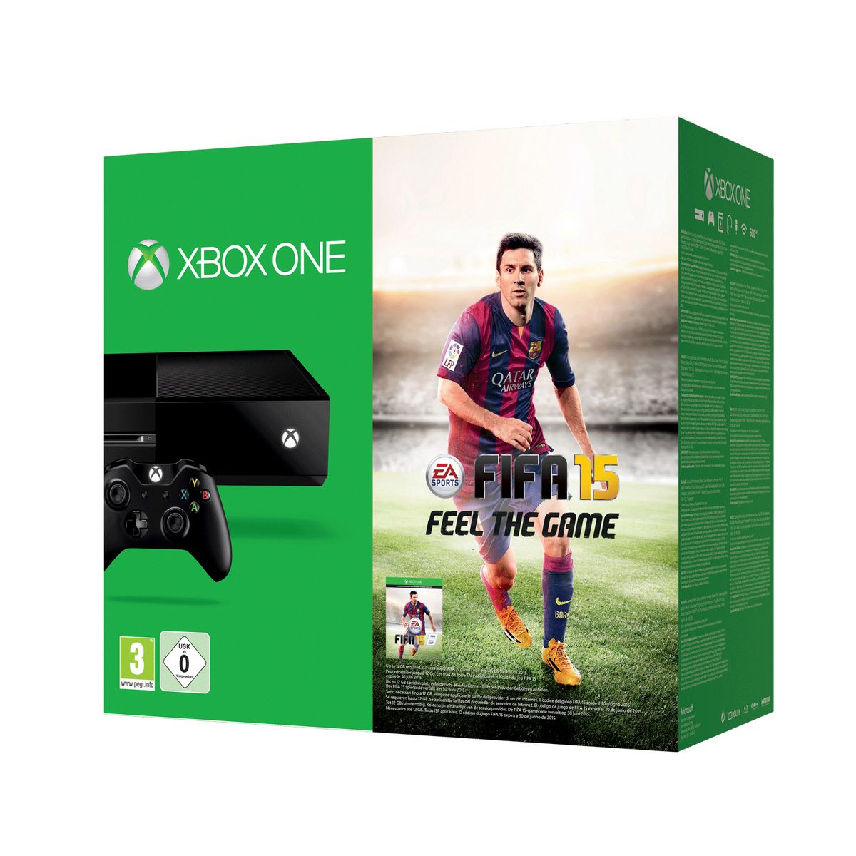 Console Xbox One + Fifa 15