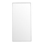 Paris Prix Miroir Design  Orlando  85cm Argent