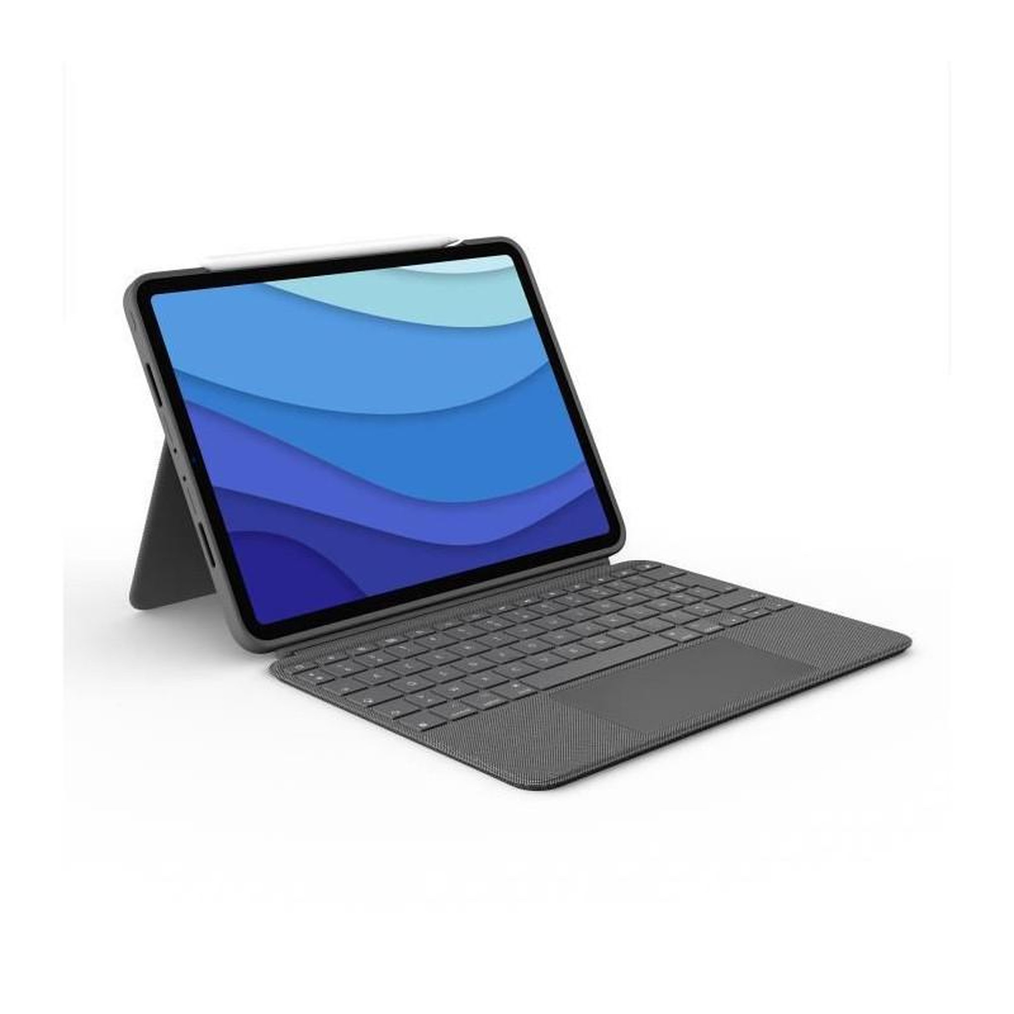 Logitech Clavier et etui - Tablette - Logitech - COMBO TOUCH IPAD PRO 11 - APPLE