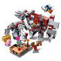 Voir la diapositive 4 : LEGO Minecraft 21163 - La bataille de la Pierre rouge