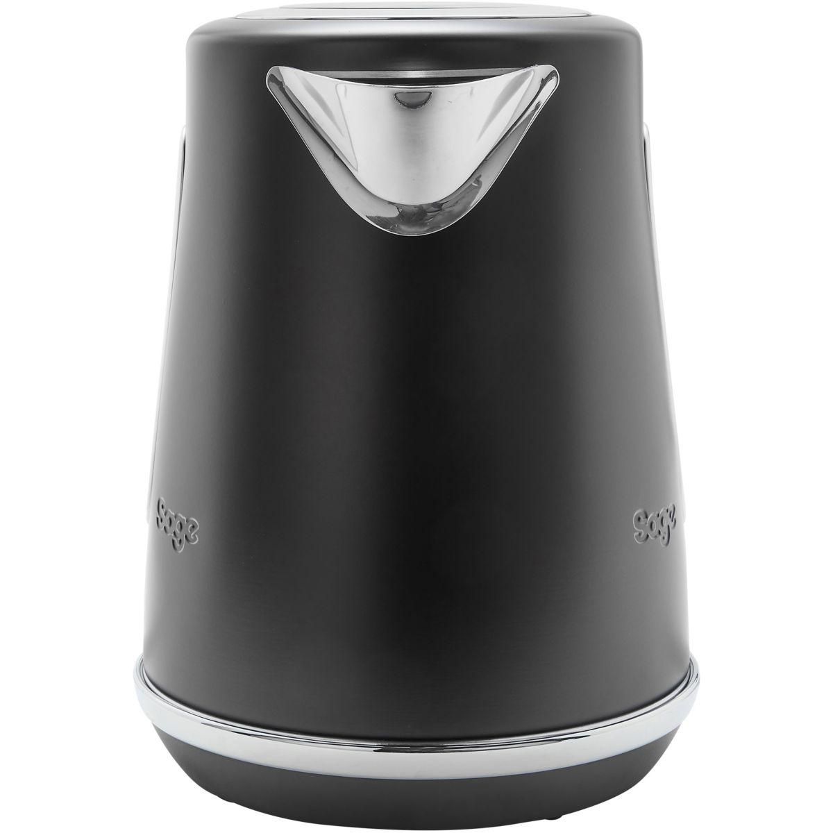 SAGE APPLIANCES Bouilloire the Soft Top Luxe (noire)