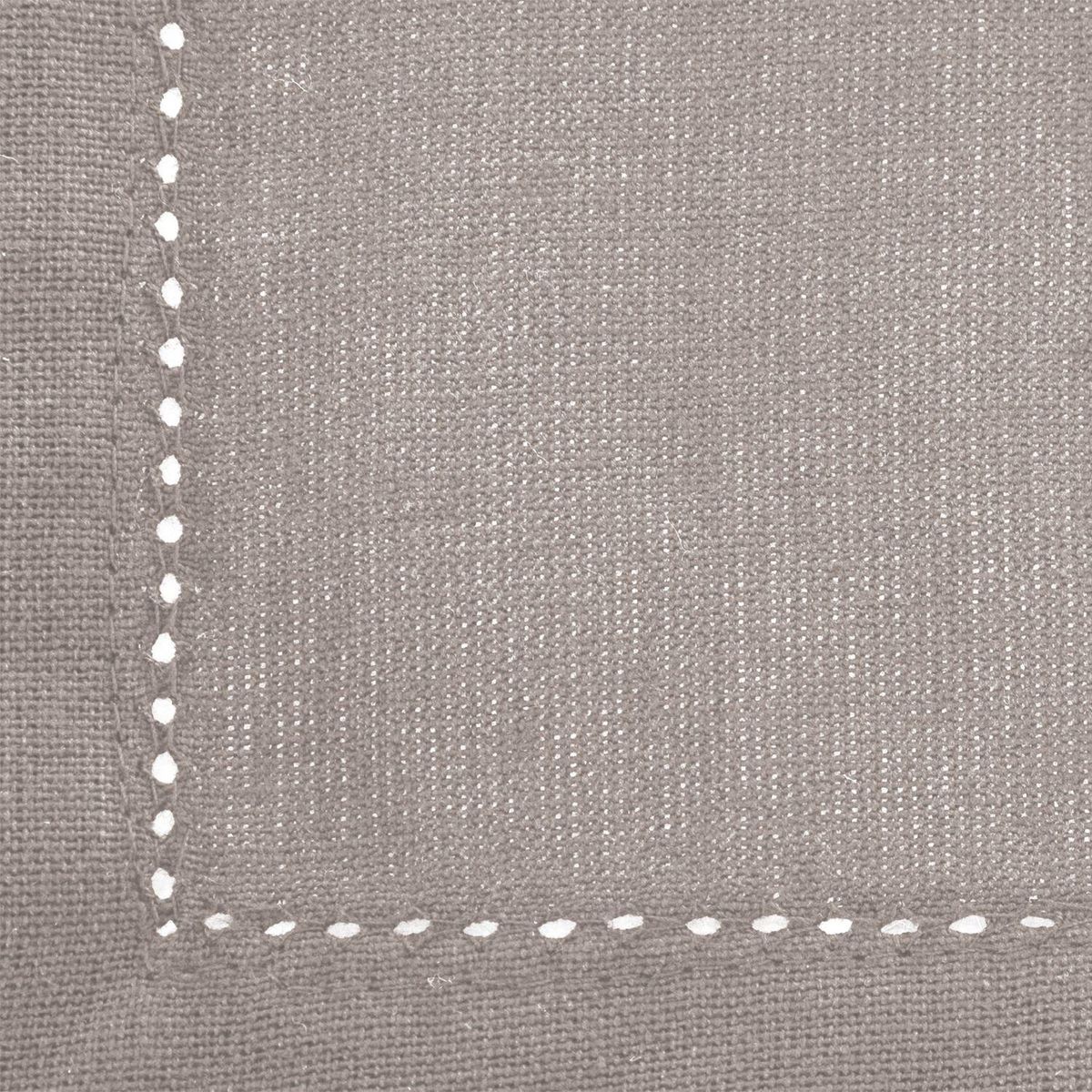 ATMOSPHERA Ensemble de 4 serviettes de table CHAMBRAY