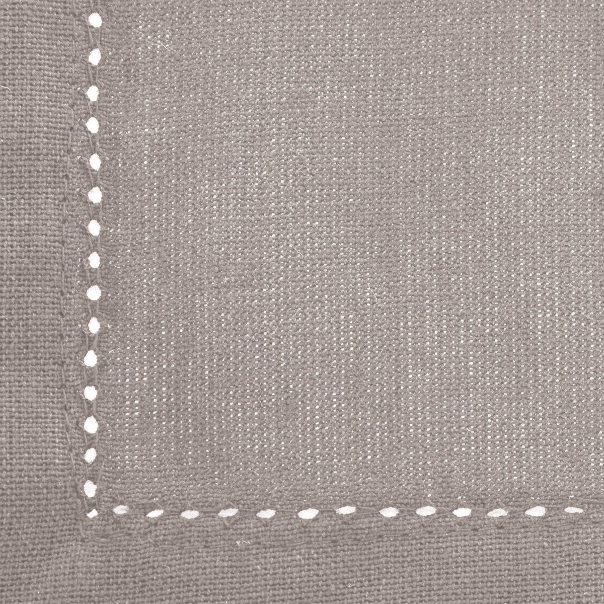 ATMOSPHERA Ensemble de 4 serviettes de table CHAMBRAY