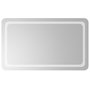 Voir la diapositive 2 : VIDAXL Miroir de salle de bain a LED 60x100 cm