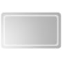 Voir la diapositive 2 : VIDAXL Miroir de salle de bain a LED 60x100 cm