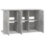 Voir la diapositive 6 : VIDAXL Support pour aquarium gris béton 101x41x58 cm bois d ingénierie