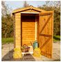 Voir la diapositive 5 : Habrita Abri de jardin bois - Autoclavé - 1,96m²