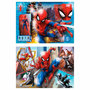 Voir la diapositive 2 : CLEMENTONI Puzzle Clementoni Spider-Man 2x60 pièces