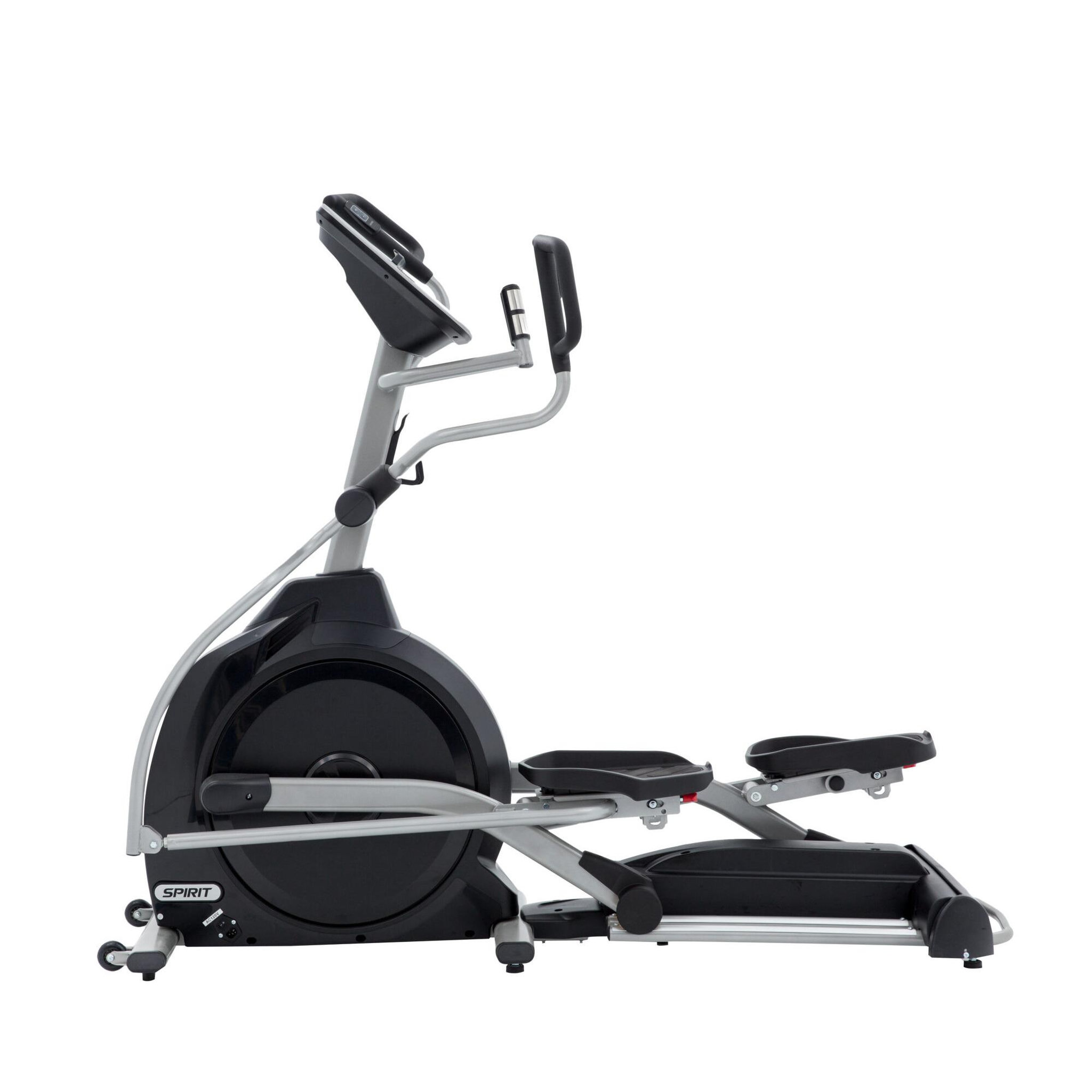 Voir la diapositive 2 : Spirit Vélo elliptique de fitness  - spirit - modèle xe395 - bluetooth/app - maison/appartement