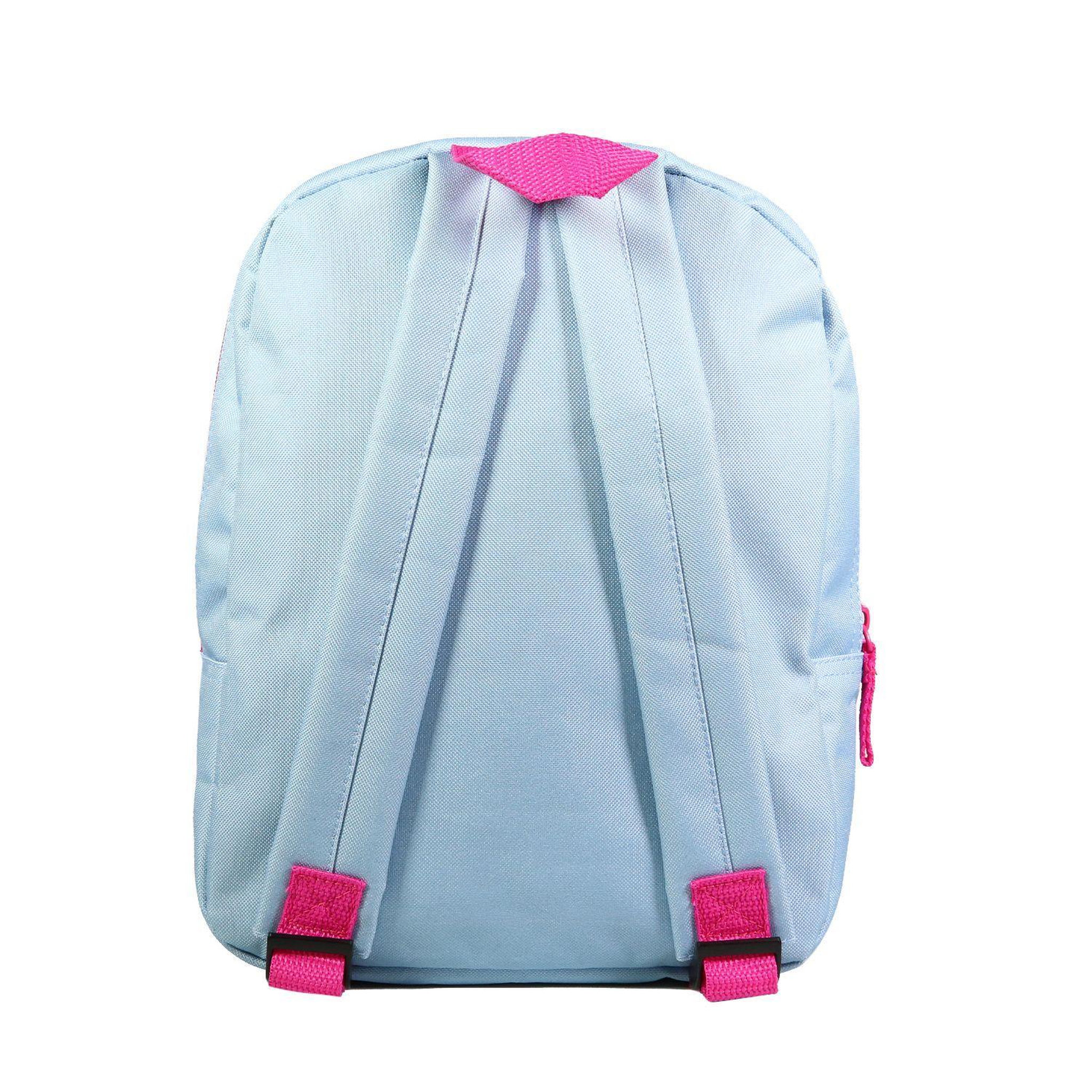 Voir la diapositive 4 : Bagtrotter BAGTROTTER Sac à dos 31 cm avec poche maternelle  Lili Lou Rose