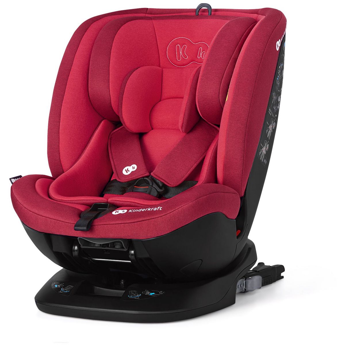 KINDERKRAFT Siège auto Safety-Fix noir