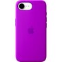 Voir la diapositive 1 : APPLE Coque iPhone 16e silicone Fuchsia