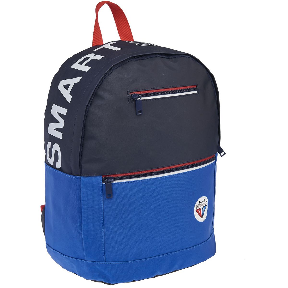 YOUNG'S ATTITUDE Sac à dos 1 compartiment brun et indigo TRENDY BORNE