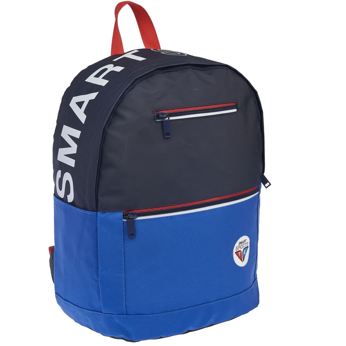 YOUNG'S ATTITUDE Sac à dos 1 compartiment brun et indigo TRENDY BORNE