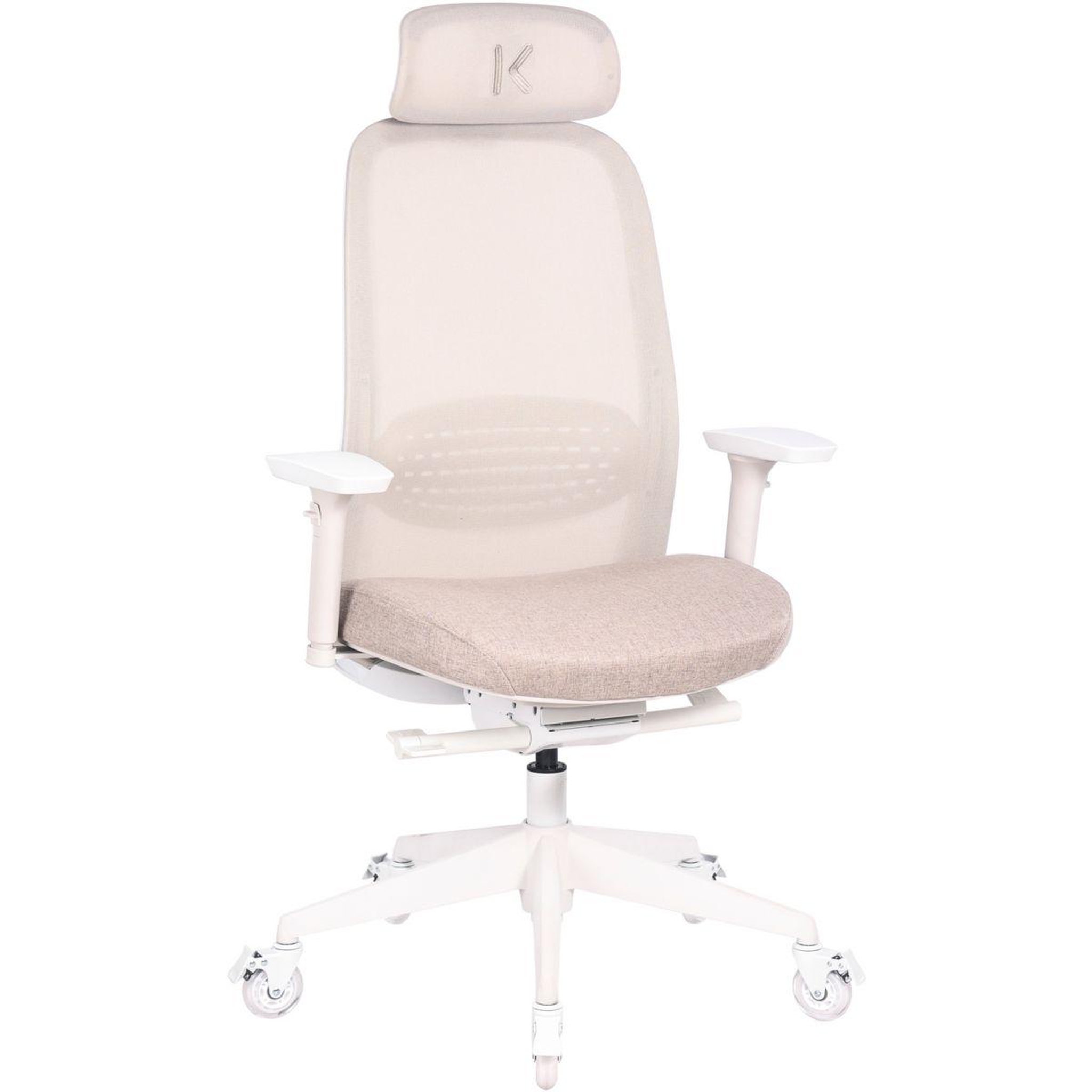 Voir la diapositive 2 : SKILLKORP Chaise gaming c15 ergo beige progress