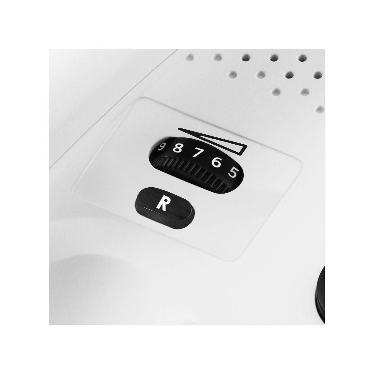 Doro Téléphone filaire Phone Easy 312CS Blanc